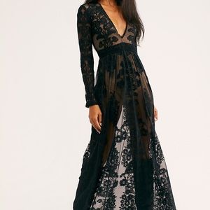 For Love & Lemons Temecula Maxi Dress